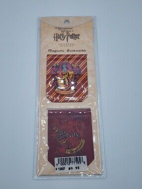 Harry Potter Magnetic Bookmarks #2951